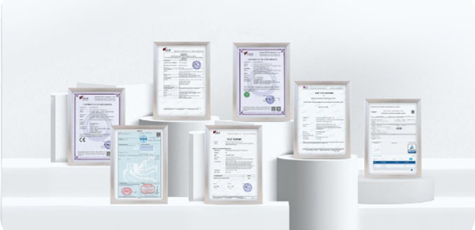 Certificates