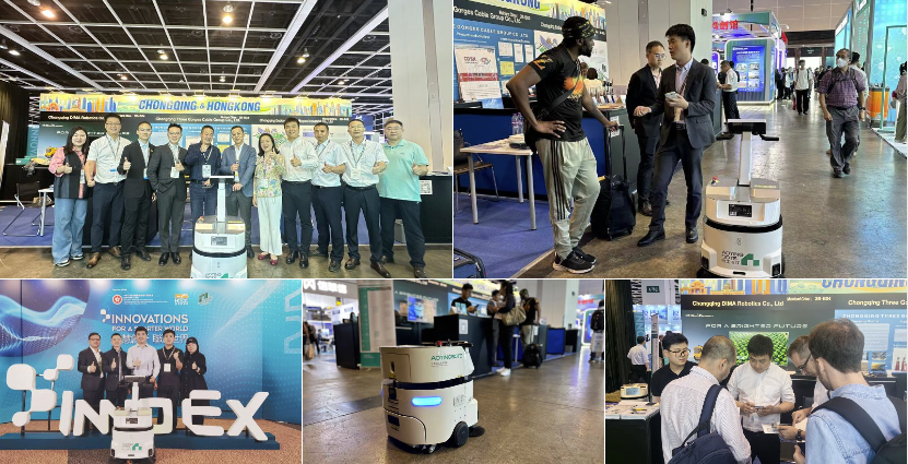 DIMA ROBOTICS Captivates Global Audience with our waterless cleaning technology at #InnoEX!