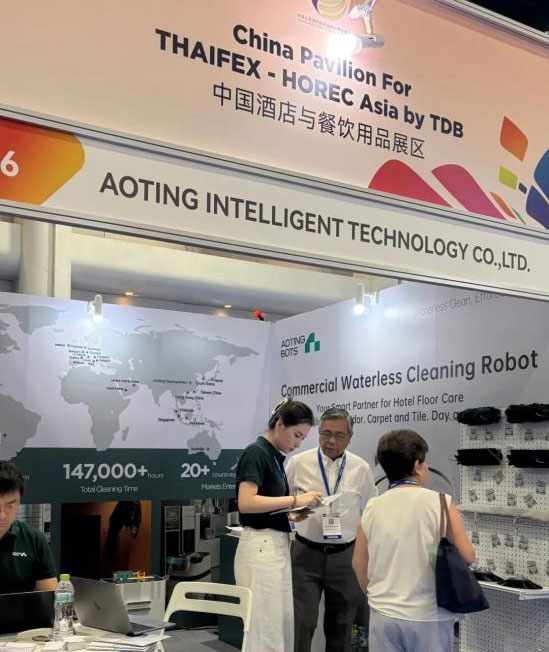バンコク展示会総括とタイにおける無水清掃サービス本格展開へ